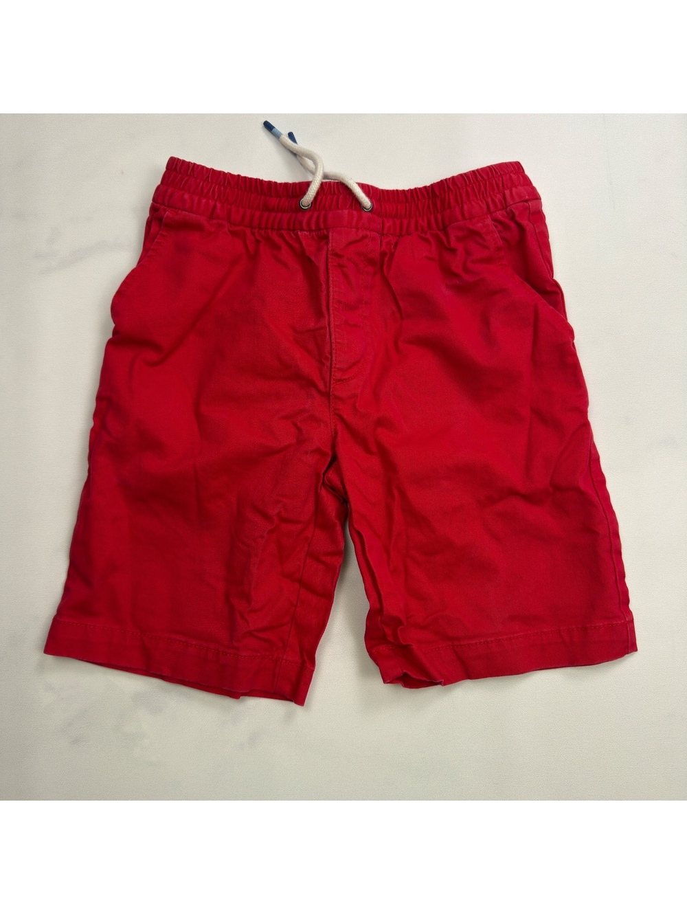 GAP Kids Red Twill Shorts - Boys Large - Picture 1 of 3